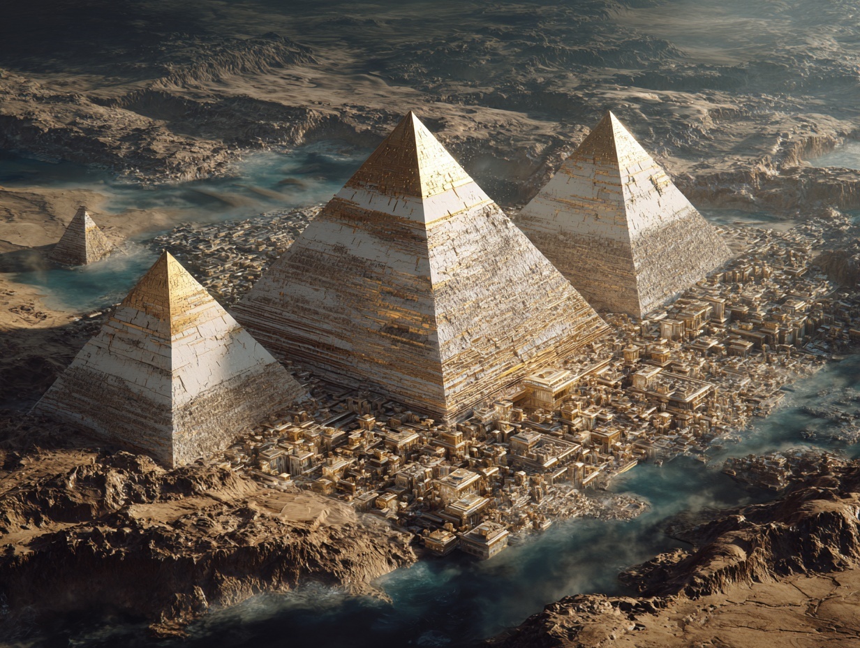 The Great Pyramid: An Engineering Enigma That Defies the Tomb Theory